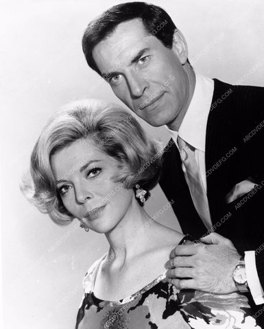 Barbara Bain Martin Landau portrait 8b20-8532