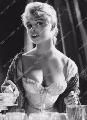 beautiful Brigitte Bardot portrait 8b20-8607