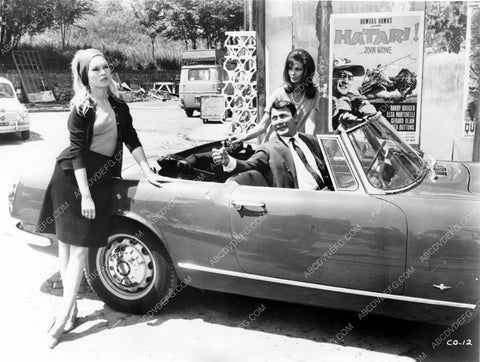 Brigitte Bardot Jack Palance Giorgia Moll film Contempt 8b20-8654