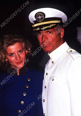 Eva Habermann Chad Everett TV production 8b20-8704