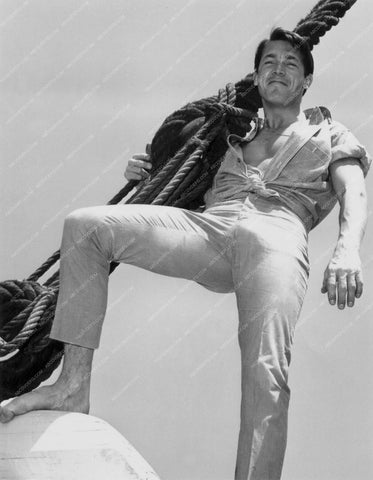 Chad Everett on a boat ride 8b20-8725