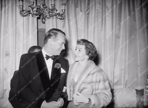 Douglas Fairbanks Jr Claudette Colbert out together 8b20-8843