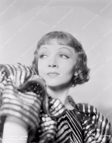 beautiful Claudette Colbert portrait 8b20-8848