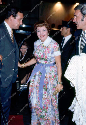 Claudette Colbert arriving at some event 8b20-8875