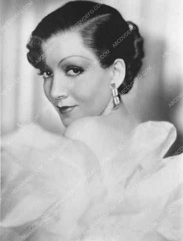 beautiful Claudette Colbert portrait 8b20-8879