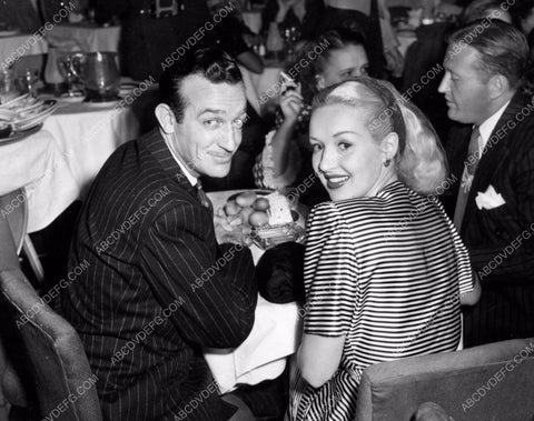 candid Harry James Betty Grable out to dinner with friends 8b20-8905