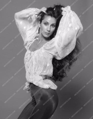 Cher striking the glamour pose 8b20-9080