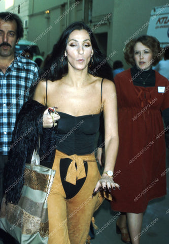 Cher on the studio backlot 8b20-9084
