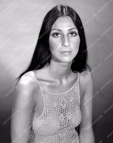singer Cher portrait TV The Sonny & Cher Show 8b20-9094