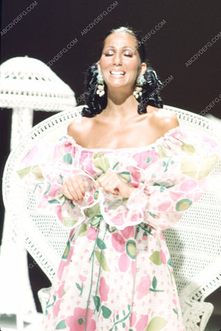 Cher performs on TV The Sonny & Cher Show 8b20-9098
