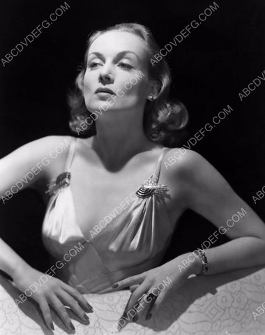 stylish Carole Lombard portrait 8b20-9112