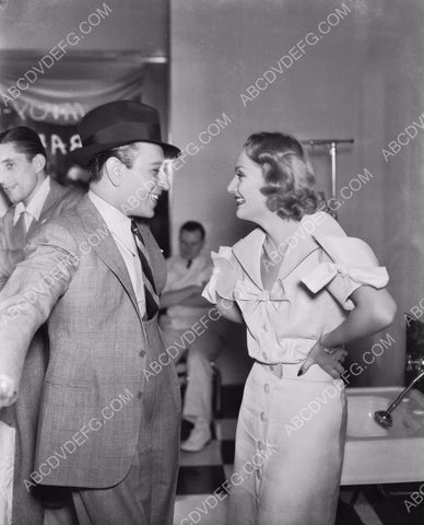 cool George Raft Carole Lombard behind the scenes 8b20-9134