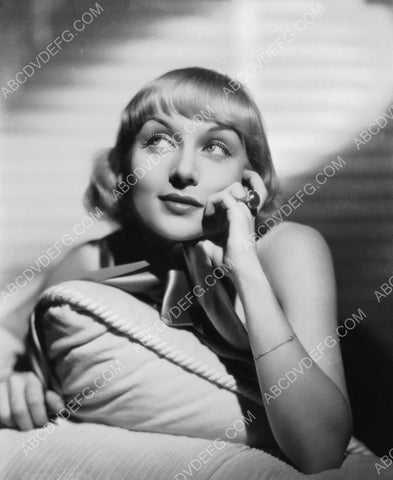 cute Carole Lombard portrait 8b20-9142