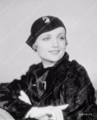 beautiful Carole Lombard portrait 8b20-9161