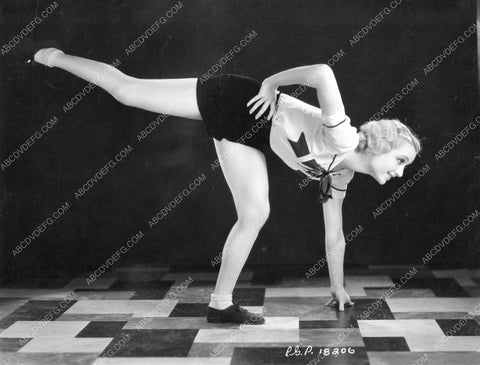 Carole Lombard break dancing or exercising 8b20-9234