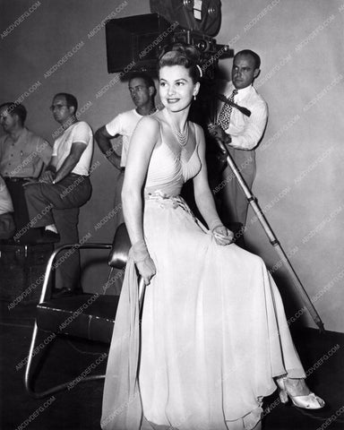 great candid Cyd Charise behind the scenes 8b20-9375