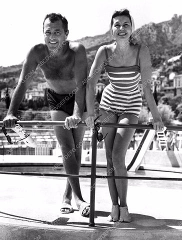 Tony Martin Cyd Charise spend a day at their pool 8b20-9379