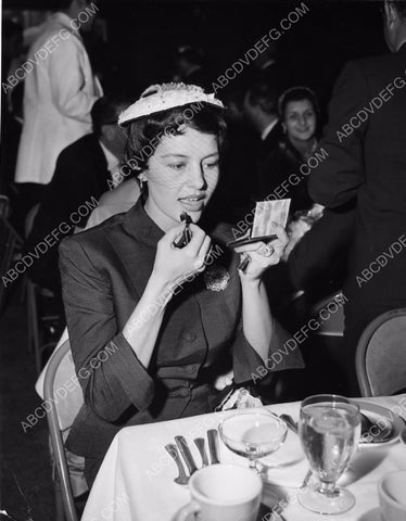 candid Cyd Charise does a quick makeup check 8b20-9411