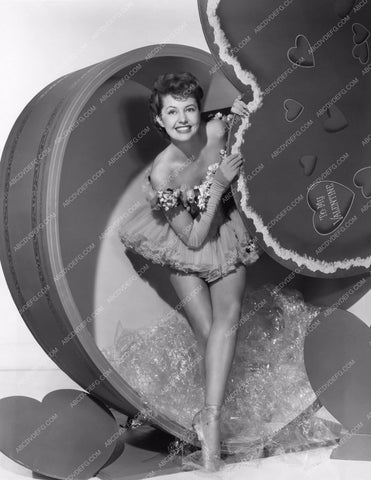 Cyd Charise super cute Valentine pinup 8b20-9435