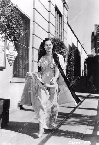 candid Eleanore Whitney by the studio offices 8b20-9466