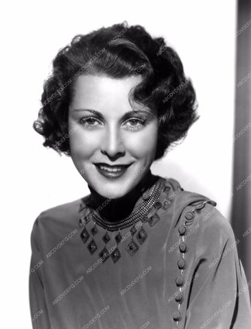 beautiful Frances Dee portrait 8b20-9527