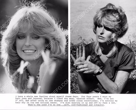 Farrah Fawcett twin pic on new hairdo 8b20-9640