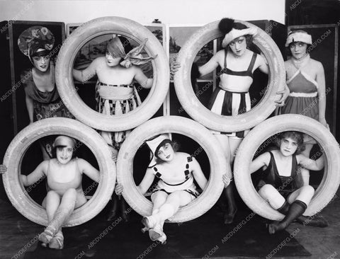 Carole Lombard and other Mack Sennett Bathing Beauties 8b20-9682