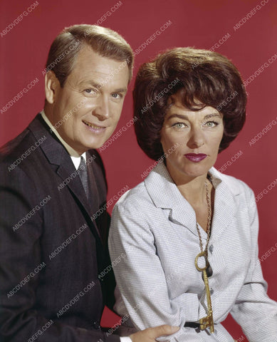 Bob Barker and wife portrait 8b20-9707