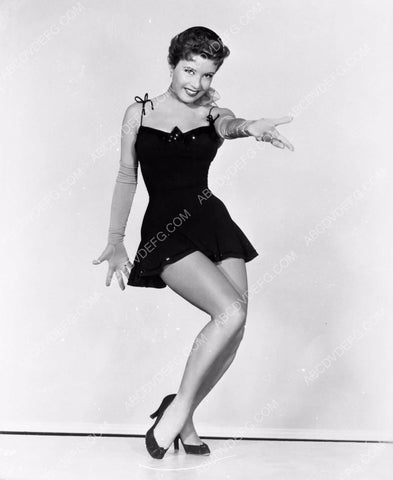 Gloria DeHaven doing some dance moves 8b20-9728