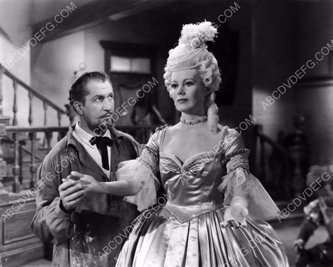 Vincent Price and his creation horror film House of Wax 8b20-9813
