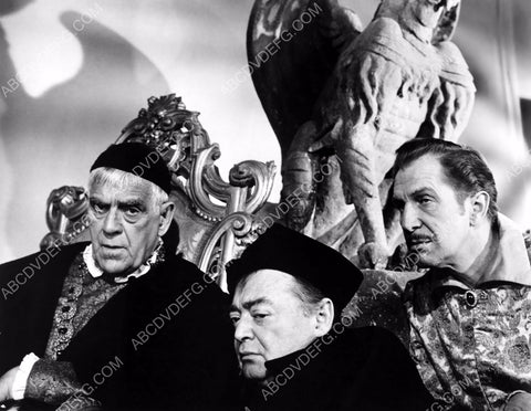 Boris Karloff Peter Lorre Vincent Price horror film The Raven 8b20-9817