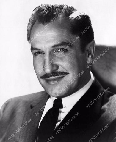 suave Vincent Price portrait 8b20-9824