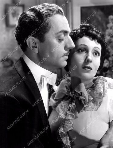 Luise Rainer William Powell portrait film The great Ziegfeld 8b20-9848