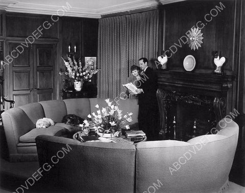 candid Basil Rathbone at home 8b20-9858