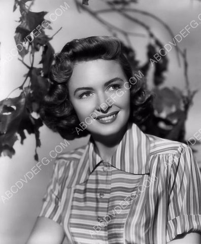 beautiful Donna Reed portrait 8b20-9886