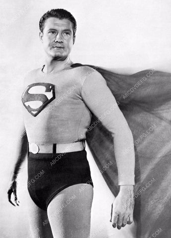 George Reeves TV Superman 8b20-9894