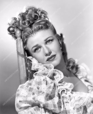 Ginger Rogers portrait 8b20-9941