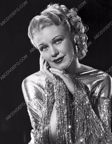 lovely Ginger Rogers portrait 8b20-9947
