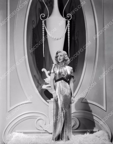 Ginger Rogers beautiful fashion portrait film Shall We Dance 8b20-9954