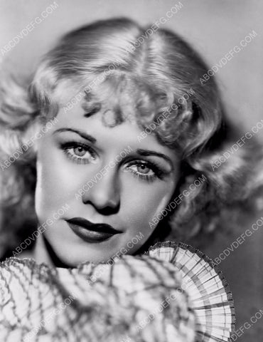 Ginger Rogers portrait 8b20-9969