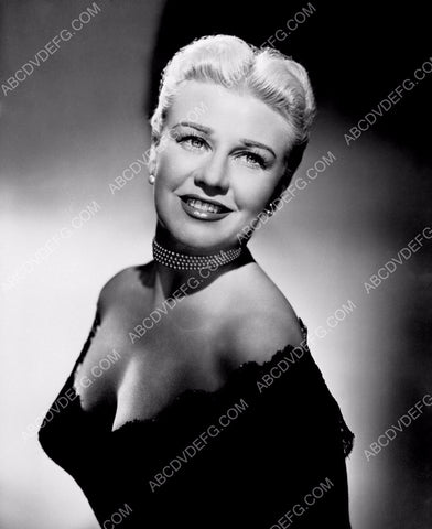 Ginger Rogers portrait 8b20-9972