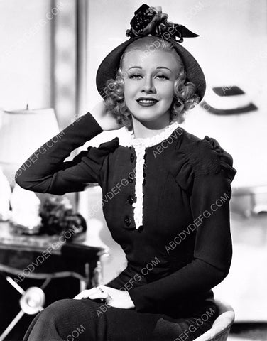 gorgeous Ginger Rogers portrait 8b20-9980