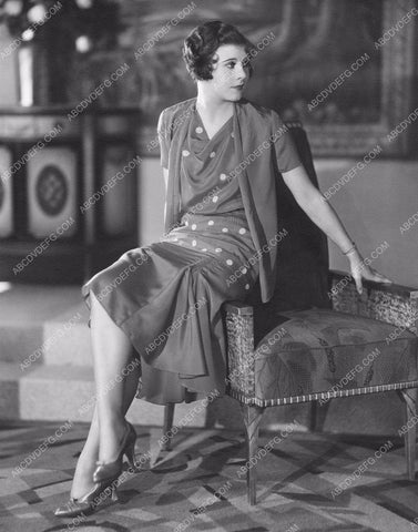super cute brunette Ginger Rogers fashion portrait 8b20-9984