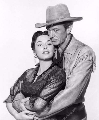 Ruth Roman Gary Cooper portrait film Dallas 8b20-9999