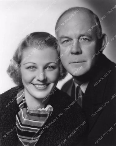 Florence Rice and father Grantland Rice portrait Frice-12