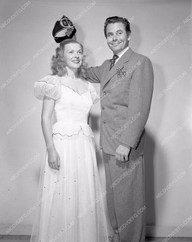 Glenn Ford crowning unknown Columbia starlet gford-01