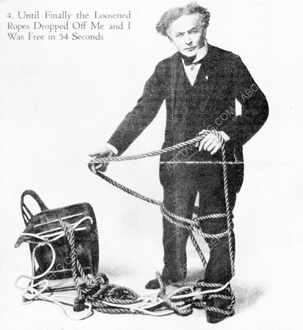 Harry Houdini rope trick harhou-09