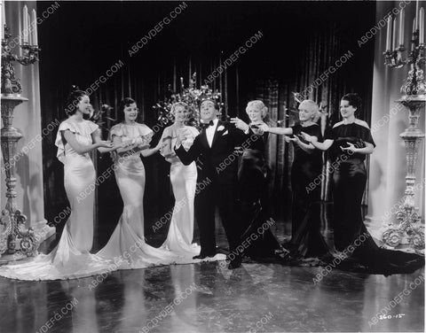 Ted Lewis and girls Here Comes the Band film hctb45-02