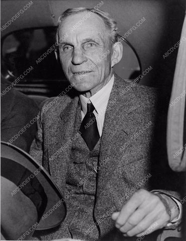 news photo Henry Ford candid hford-02