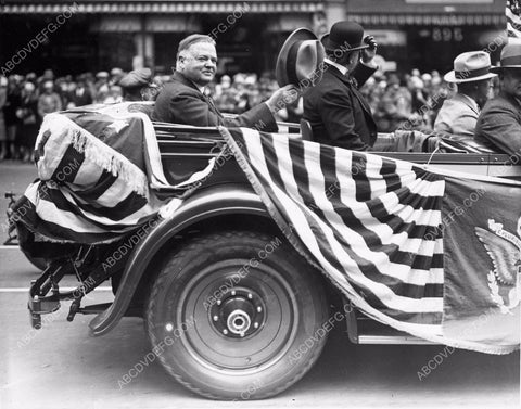 news photo President Herbert Hoover in San Francisco 1928 hhoov-01